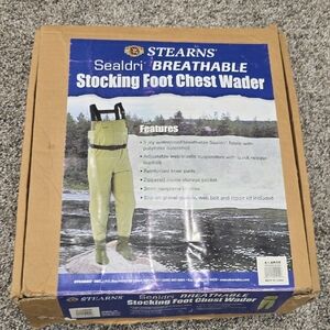Sterns Sealdri Breathable Stocking Foot Chest Wader XL
